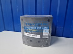 Фото S&K SK1955400PL накладки тормозные STD Iveco EuroTech с заклепками