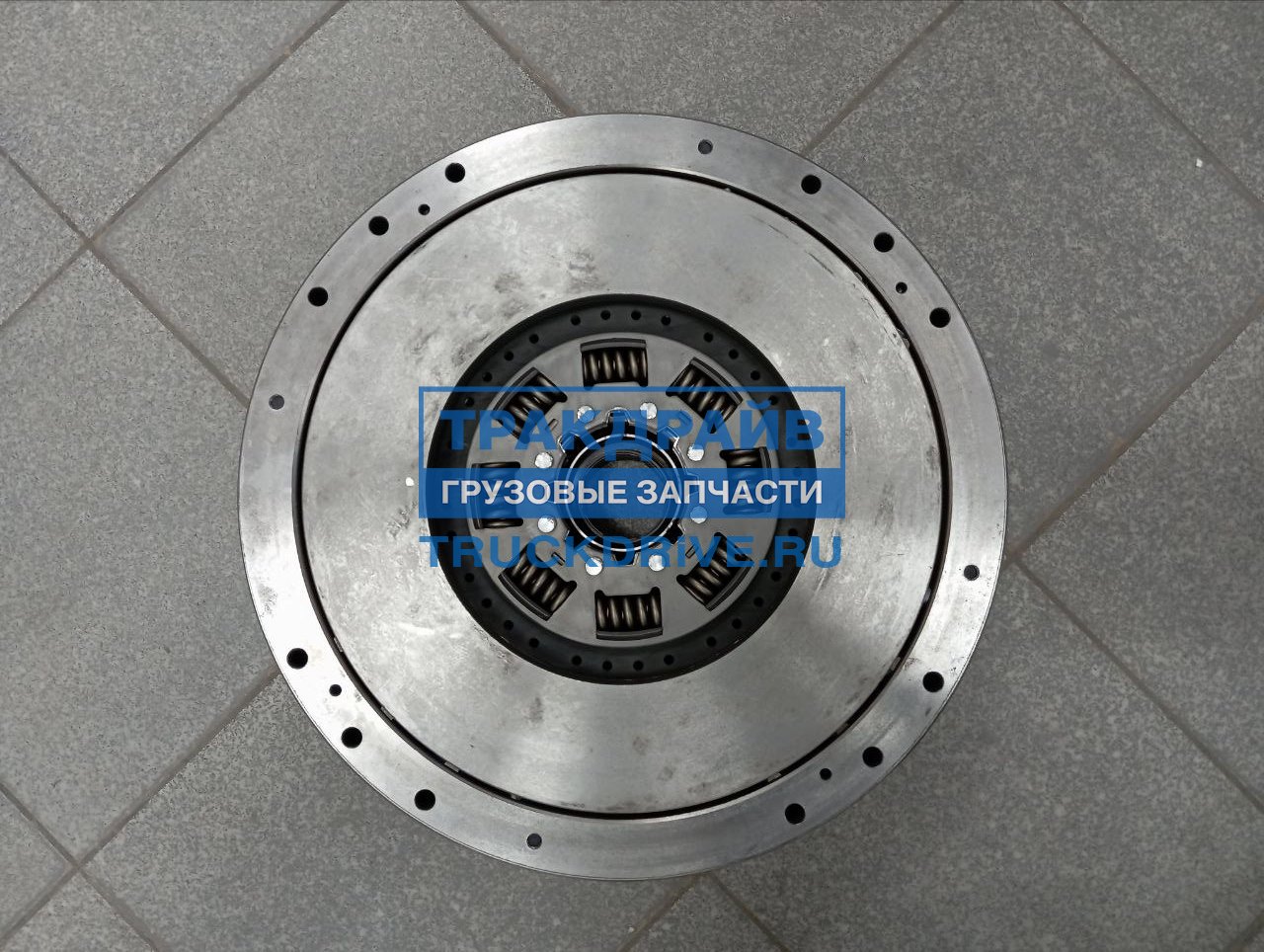 Фото S&K SK263004001 сцепление двухдисковое для грузовиков Рено D=400 мм