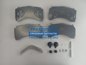 Фото S&K SK29244OL колодки дисковые для Mercedes Atego Axor Antos Arocs с установочным комплектом 20