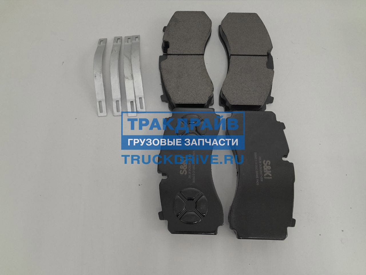 Фото S&K SK2932801 колодки тормозные для суппорта Knorr ST7 