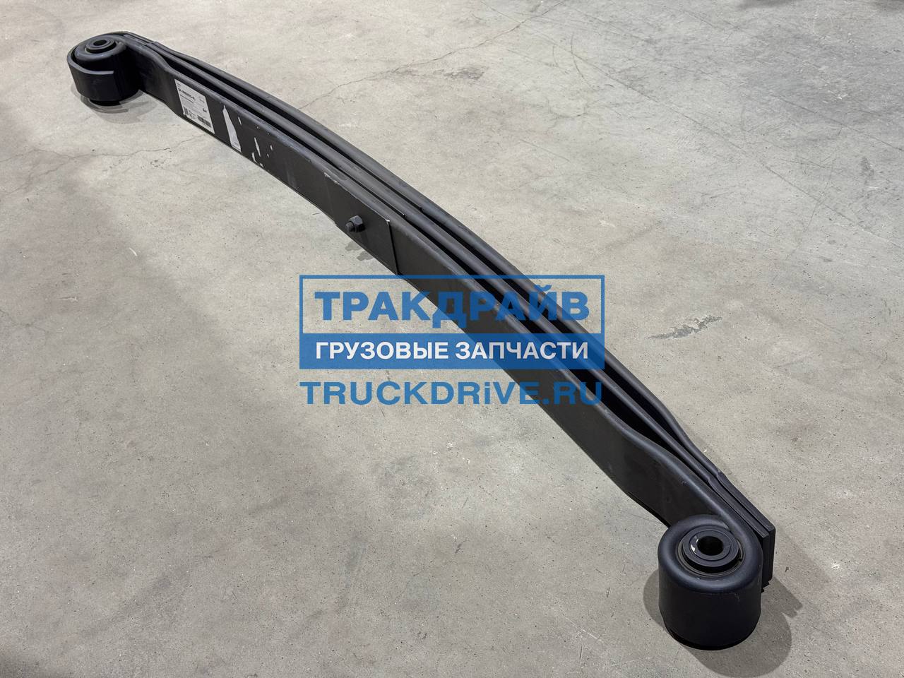 Фото S&K SK2950070PL рессора 3-х листовая Mercedes Actros MP2 L1580/780/800-H82-B90