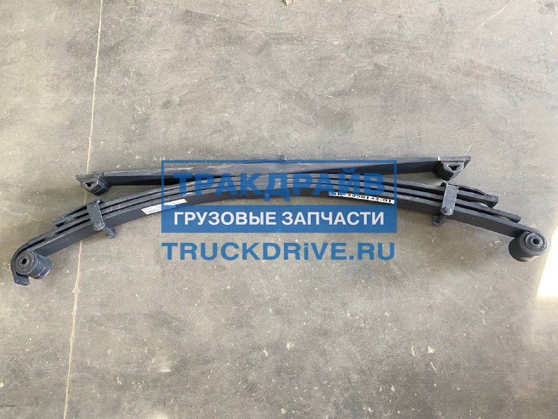 Рессора грузовиков Ман задняя 4-х листовая [3/13.5+1/45+P/8x110x80 800 ...