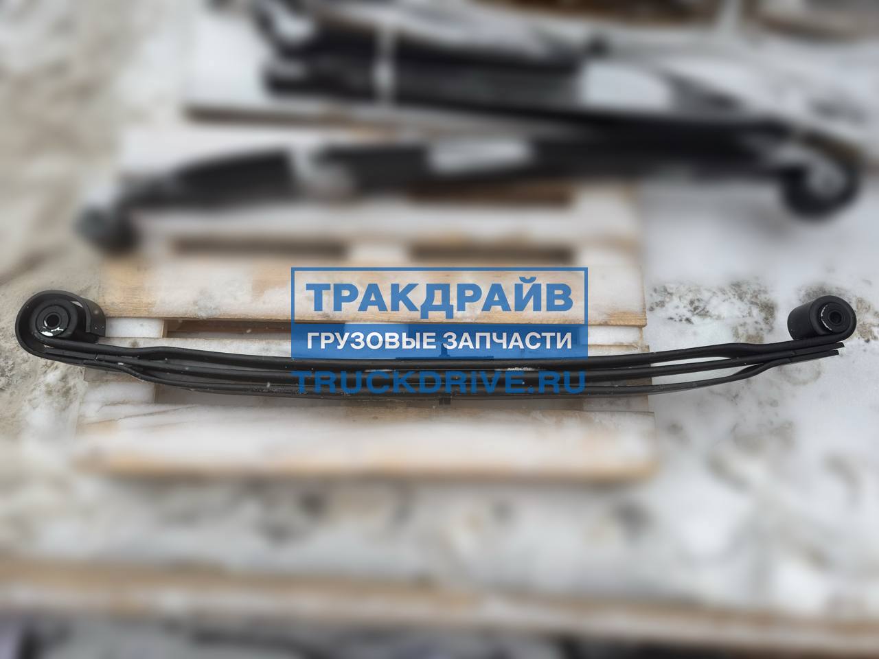 Фото S&K SK295029801 рессора передняя для Mercedes-Benz Actros MP1 MP2 3 листа