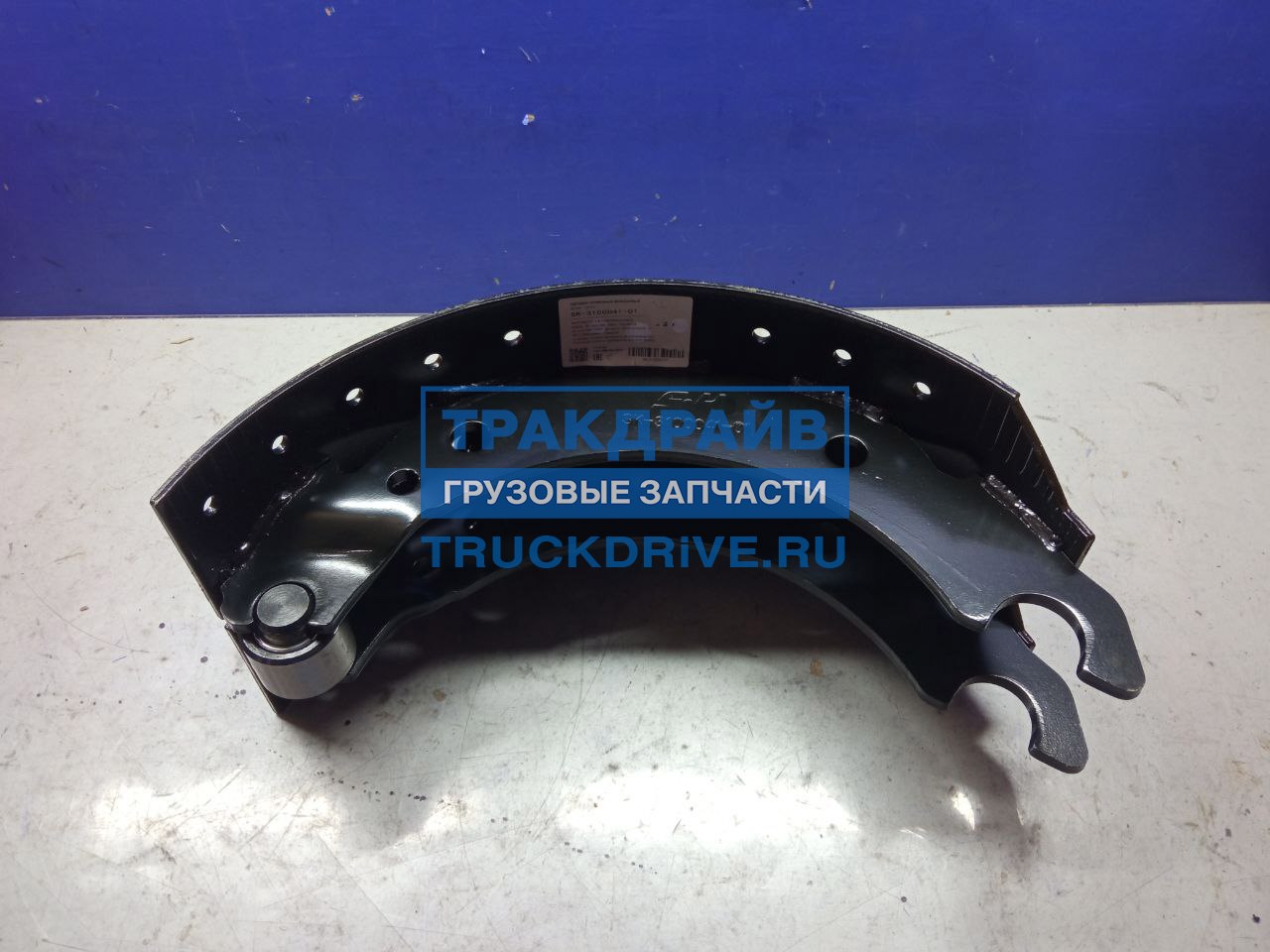 Фото S&K SK310004101 колодка тормозная BPW (с роликом) 420x180 мм 2