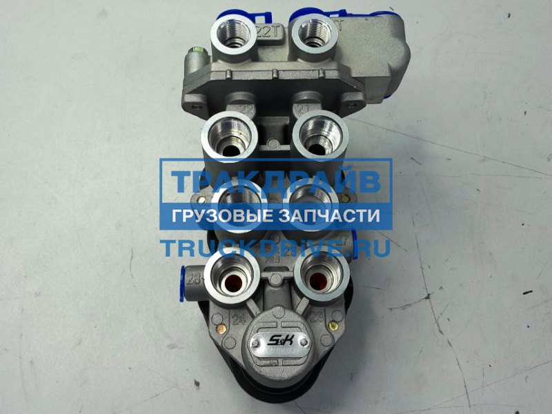 Фото S&K SK317003001 кран 4-х контурный защитный для Рено Магнум