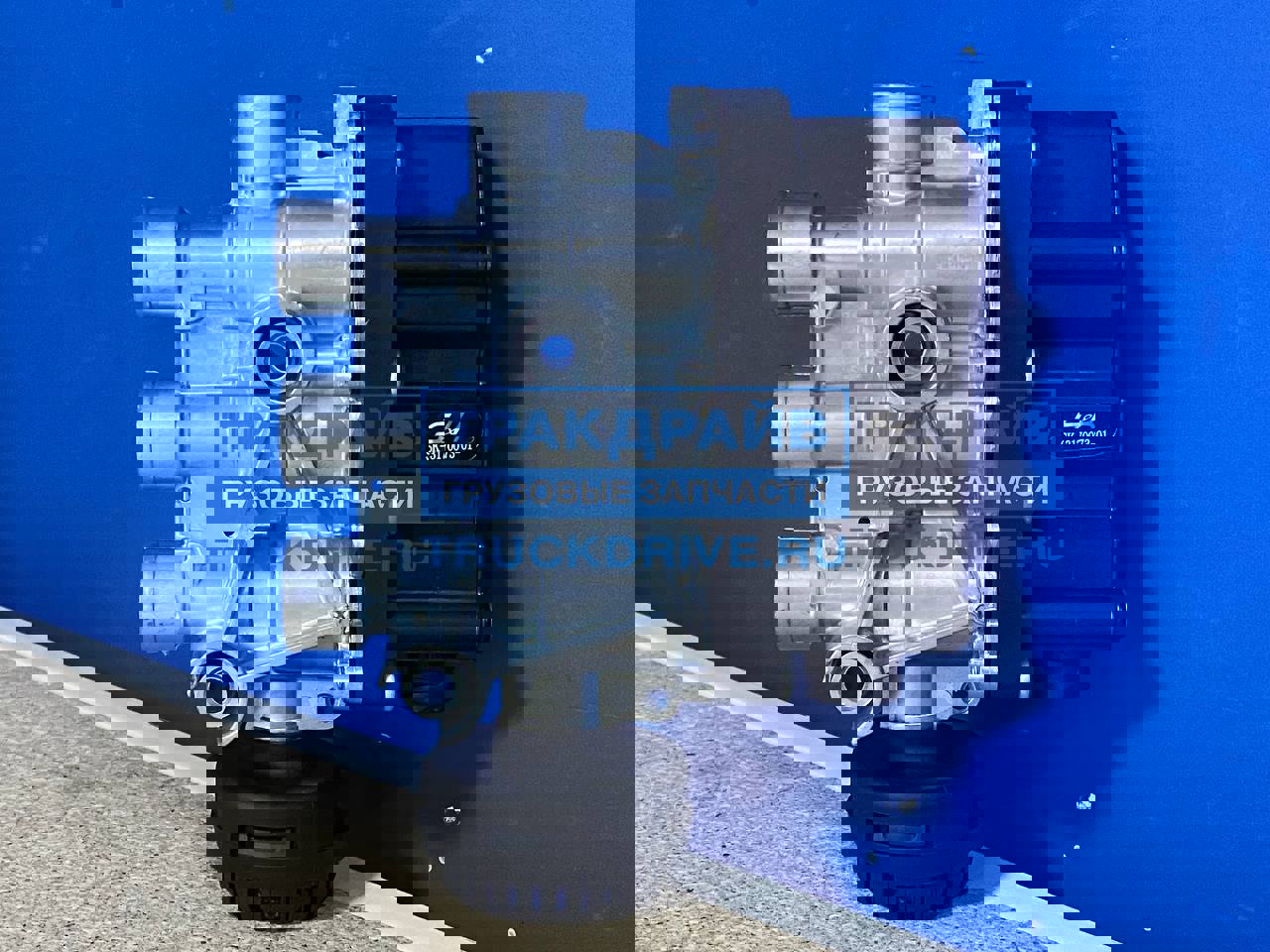 Клапан магнитный ECAS Вольво ФШ13 ФШ16 24v 13 bar m22x1.5 мм SK-3170073 ...