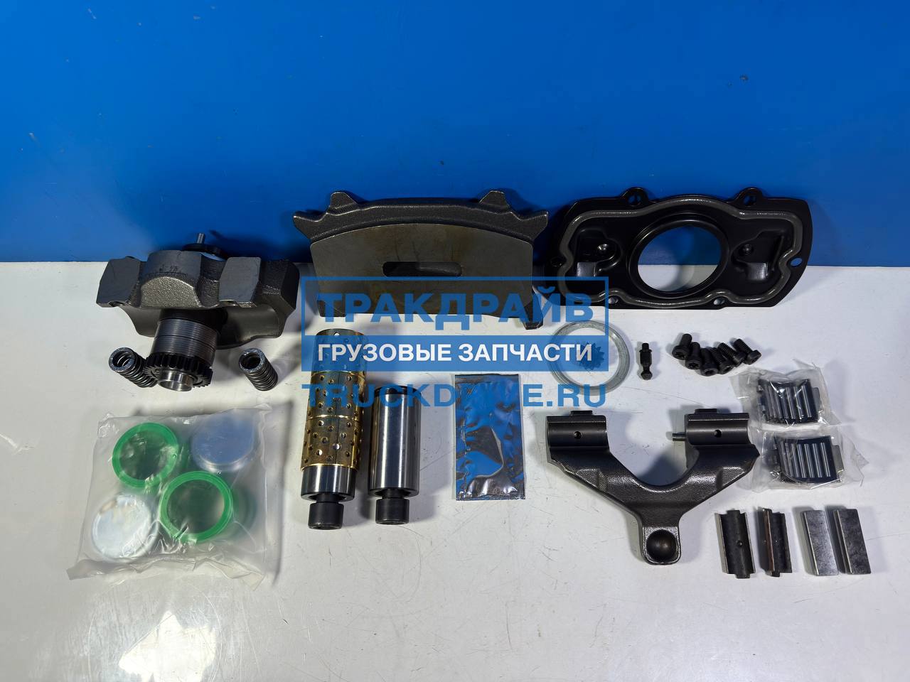 Фото S&K SK330022201 ремкомплект суппорта полный левый Wabco MAXX 22 