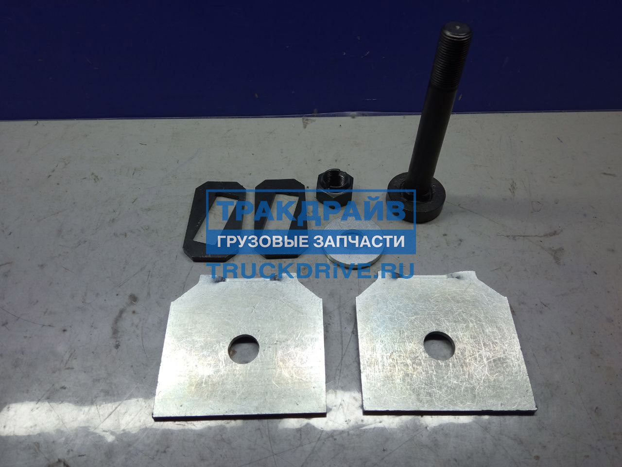Фото S&K SK355000901 ремкомплект пальца полурессоры BPW M24 мм