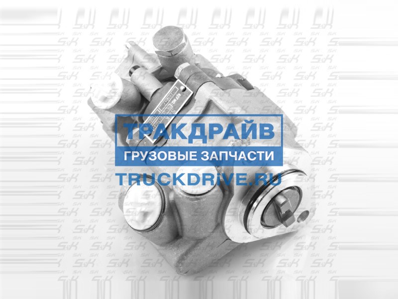 Фото S&K SK381003101 насос гидроусилителя и топливный в сборе