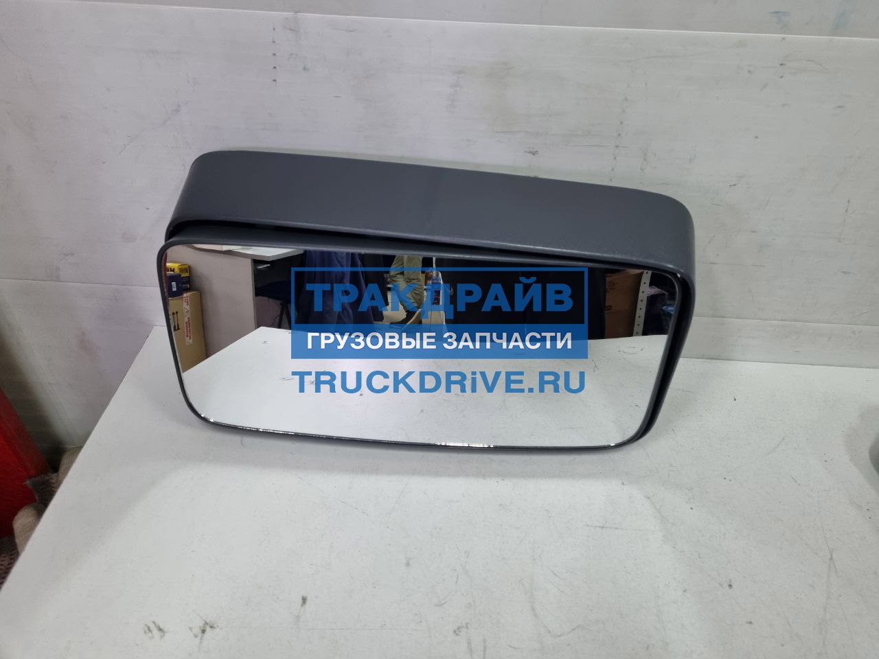Фото S&K SK406005101 зеркало Ман Тга Тгл Тгм левое электрорегулировка подогрев