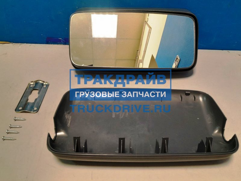 Фото S&K SK406005301 зеркало Ман Тга правое с подогревом 222х399 мм