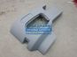 Фото S&K SK430013601 часть бампера Mercedes Actros MP2 без ПТФ с отверстиями под молдинг левая