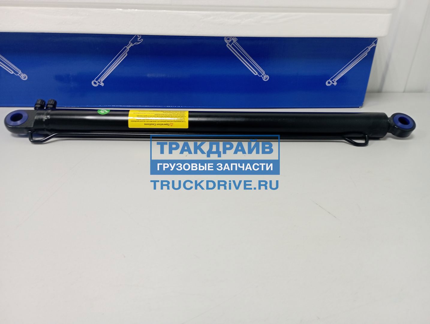 Фото S&K SK464001701 цилиндр подъема кабины для Ивеко Еврокарго 280 bar H515 M12x1,5/M12x1,5 667х43х25