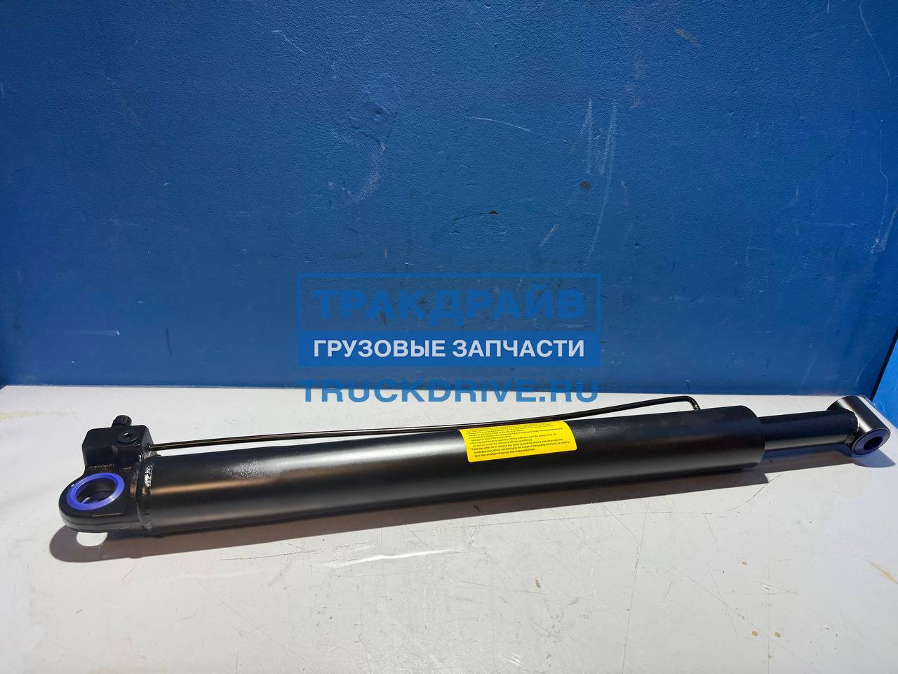Фото S&K SK464002401 цилиндр подъема кабины 280 bar H484 M12x1,5/M12x1,5 708х59х35 мм.