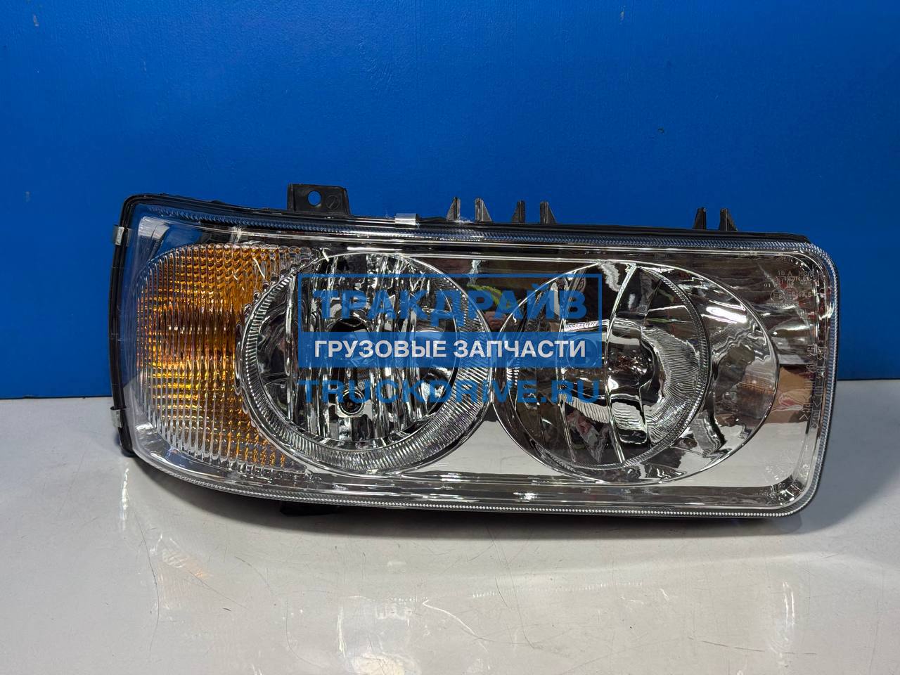 Фото S&K SK496008201 фара основная ручная регулировка для DAF LF45 LF55 CF65 CF75 CF85 XF95