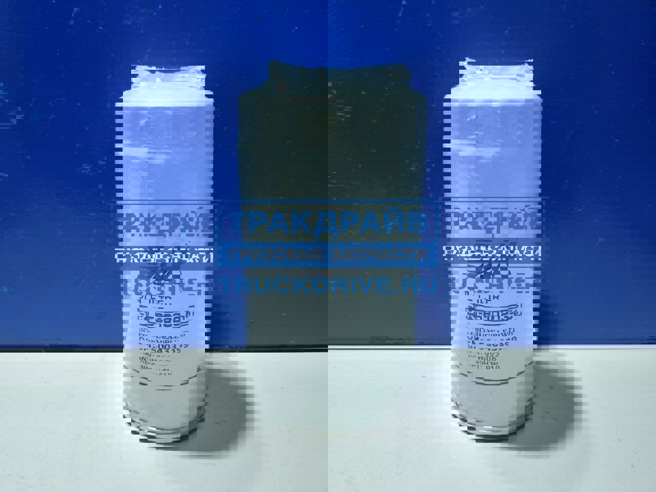 Фото S&K SK581002301 фильтр масляный для Ивеко Еврокарго Даф LF45 LF55 и КАМАЗ К3 65115 4308 двигате