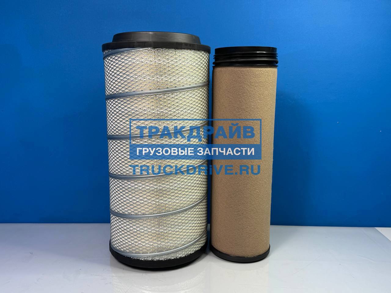 Фото S&K SK585016601 комплект воздушных фильтров для HOWO T5G SITRAK C7H 6x4, 8x4