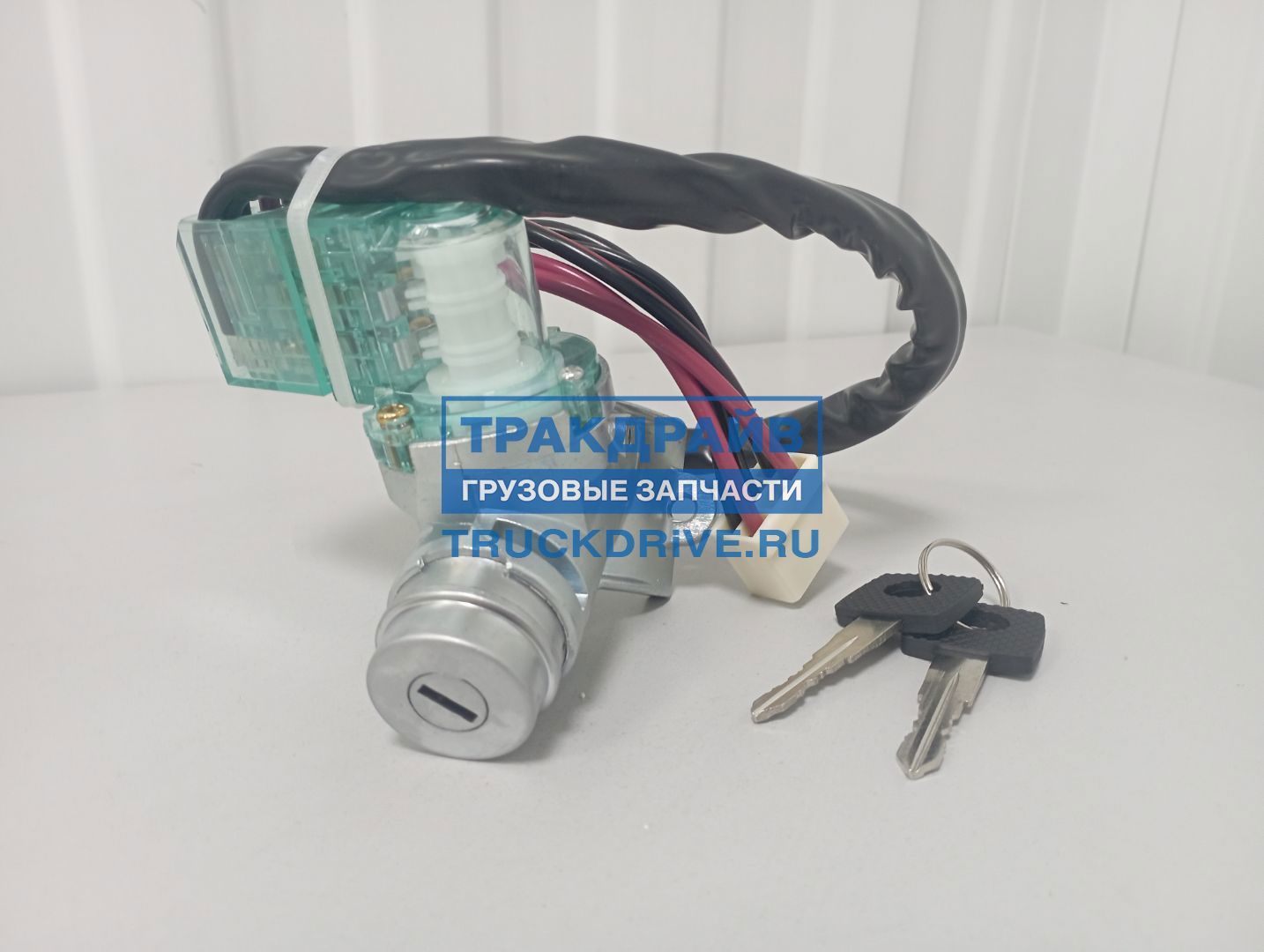 Фото S&K SK648000301 замок зажигания в сборе для Mercedes Actros Axor Камаз К4 5490