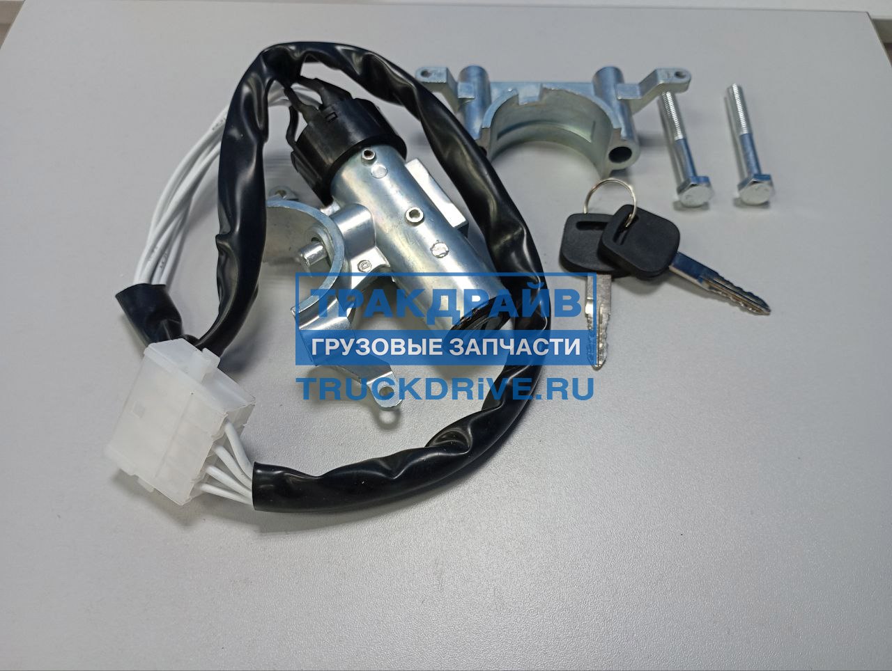 Фото S&K SK648000601 замок зажигания MAN F2000 с контактной группой