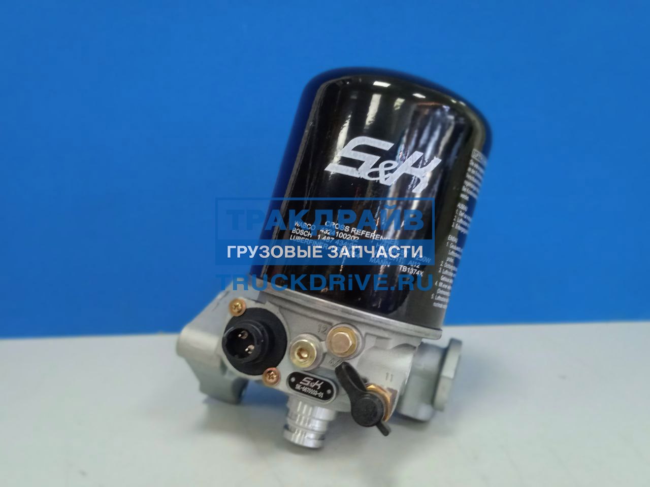 Фото S&K SK667010301 осушитель воздуха Мерседес Актрос