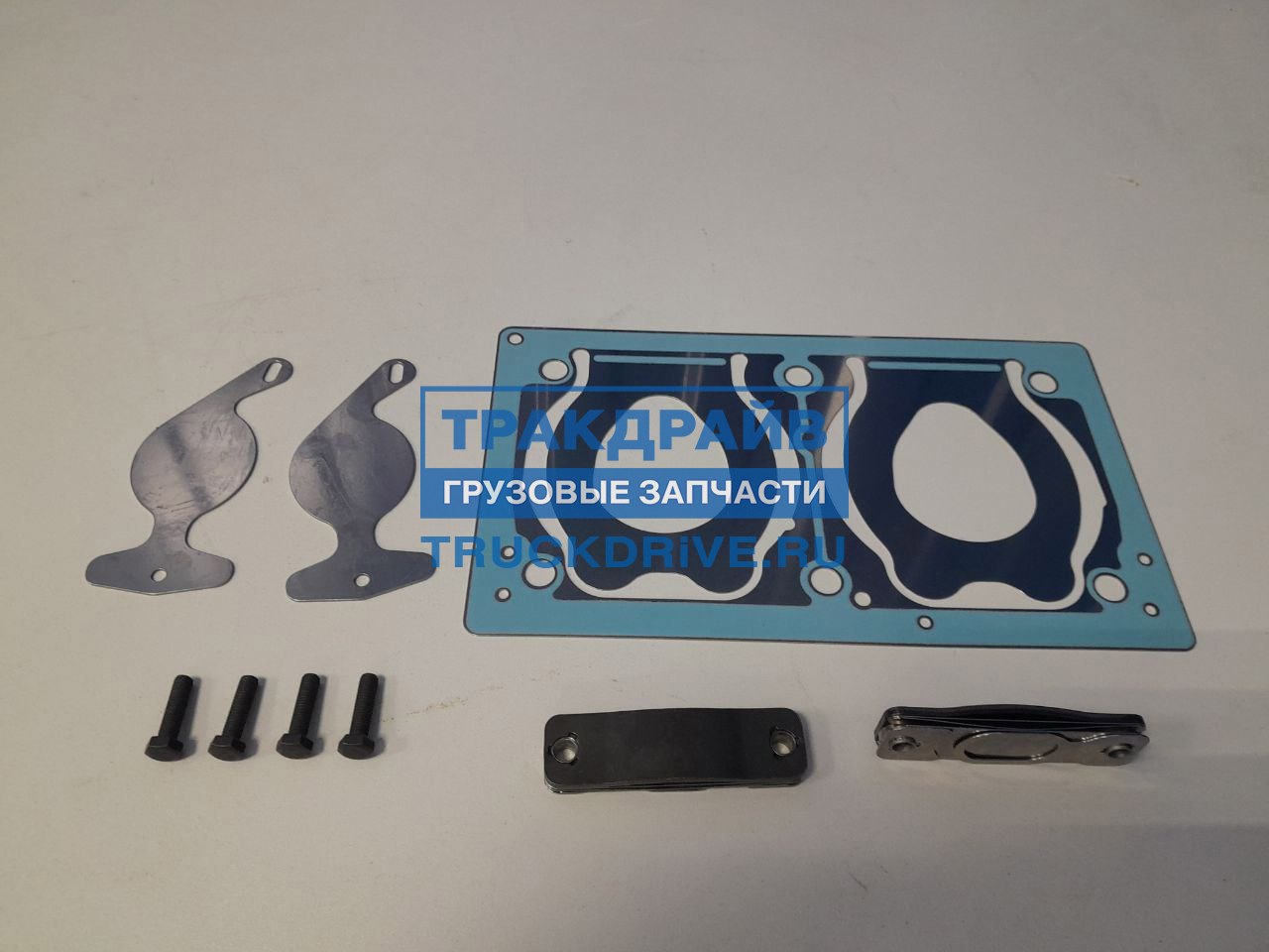 Фото S&K SK677004101 ремкомплект компрессора для Мерседес Аксор [клапана,болты]