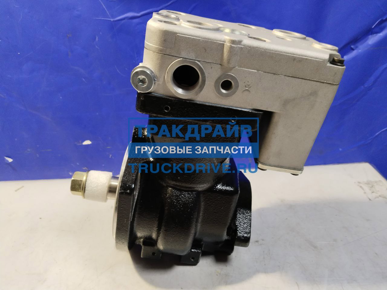 Фото S&K SK682001701 компрессор пневмосистемы 1 цилиндровый Iveco Stralis 3