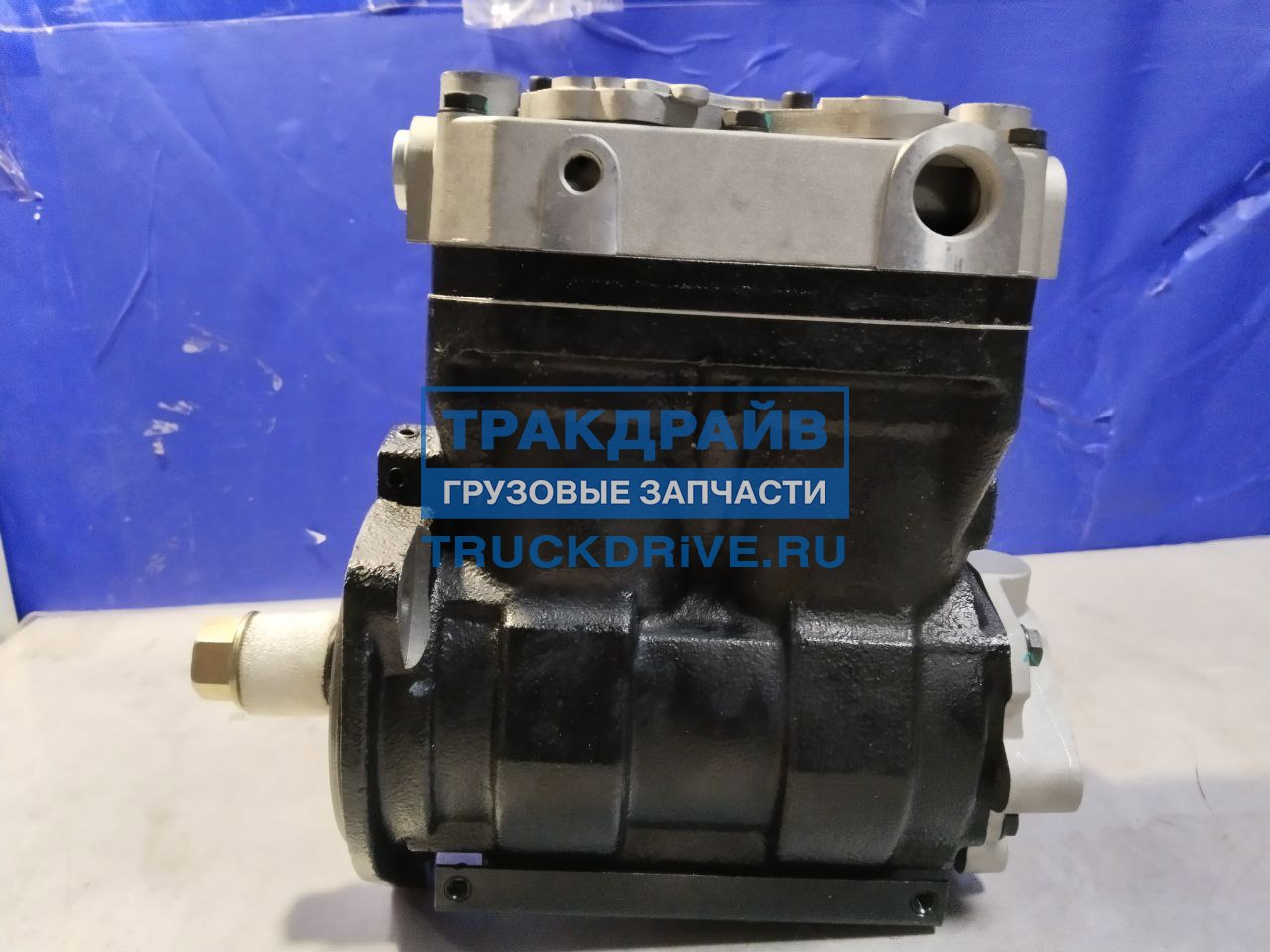 Фото S&K SK682004701 компрессор воздушный Iveco Stralis двухцилиндровый