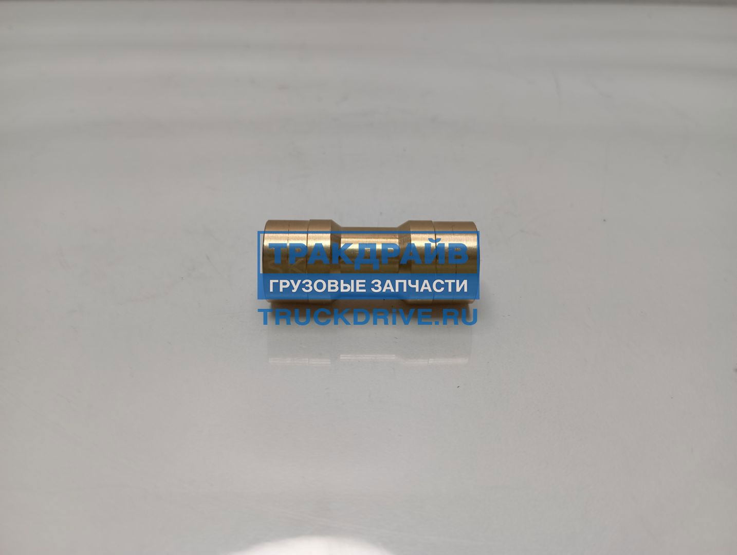Фото S&K SK689005201 соединитель прямой 8-8 мм металл