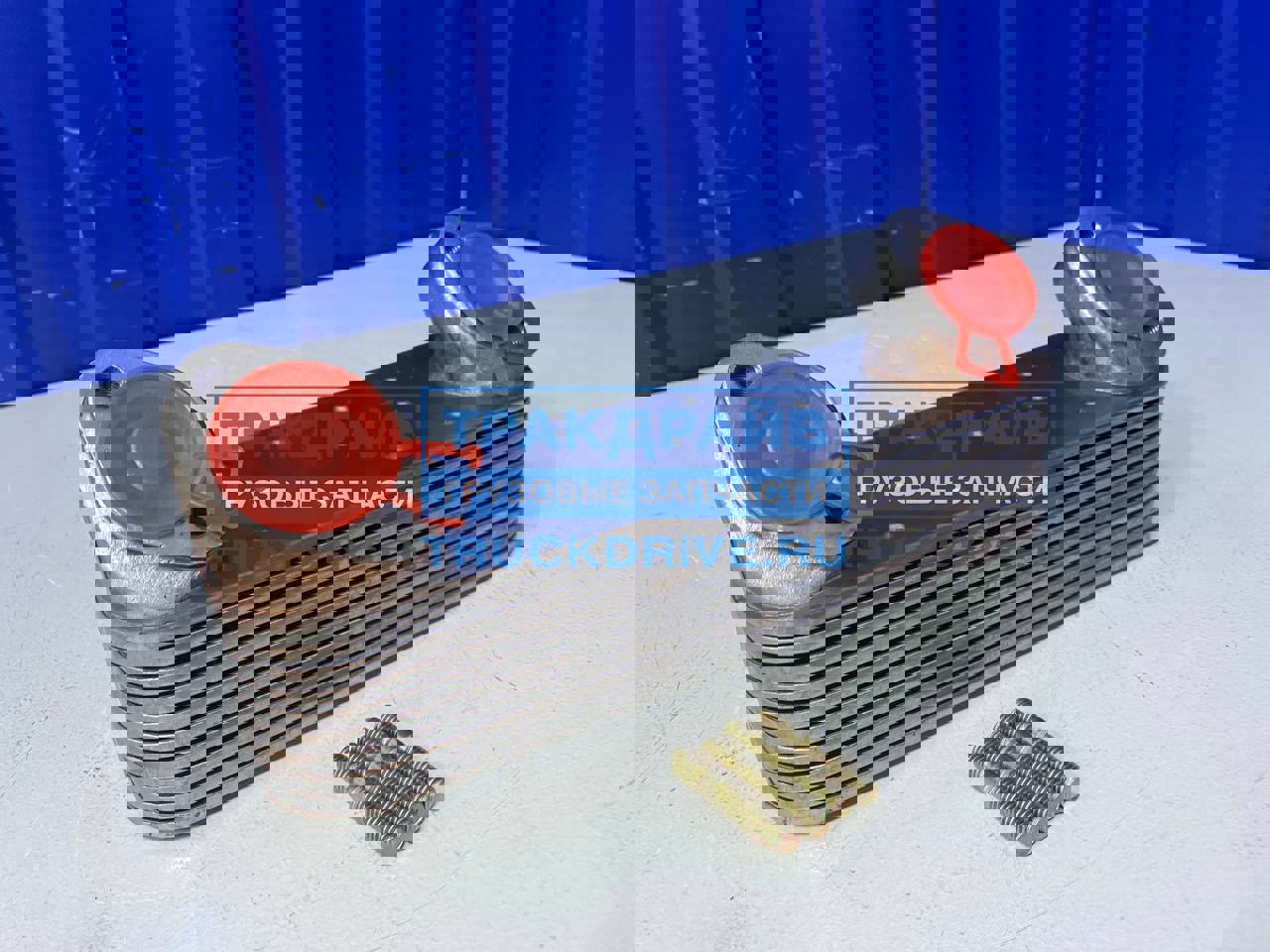 Фото S&K SK703000702 радиатор масляный МАН Тга Ф2000 двигатель D2866 D2876