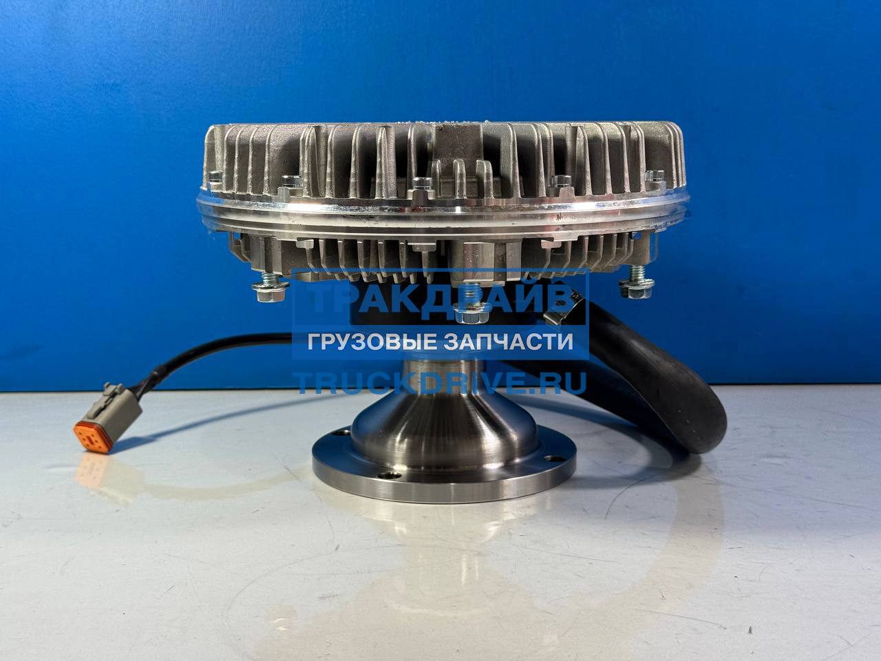 Фото S&K SK714002102 вискомуфта привода вентилятора без крыльчатки для автомобилей Скания 5 серии