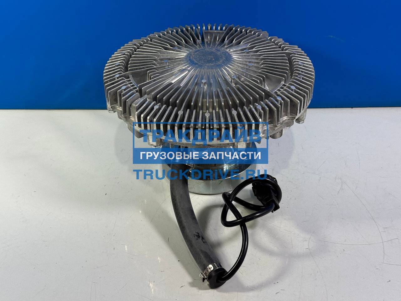 Фото S&K SK714003502 вискомуфта вентилятора без крыльчатки Renault Kerax Premium Magnum d=200 мм
