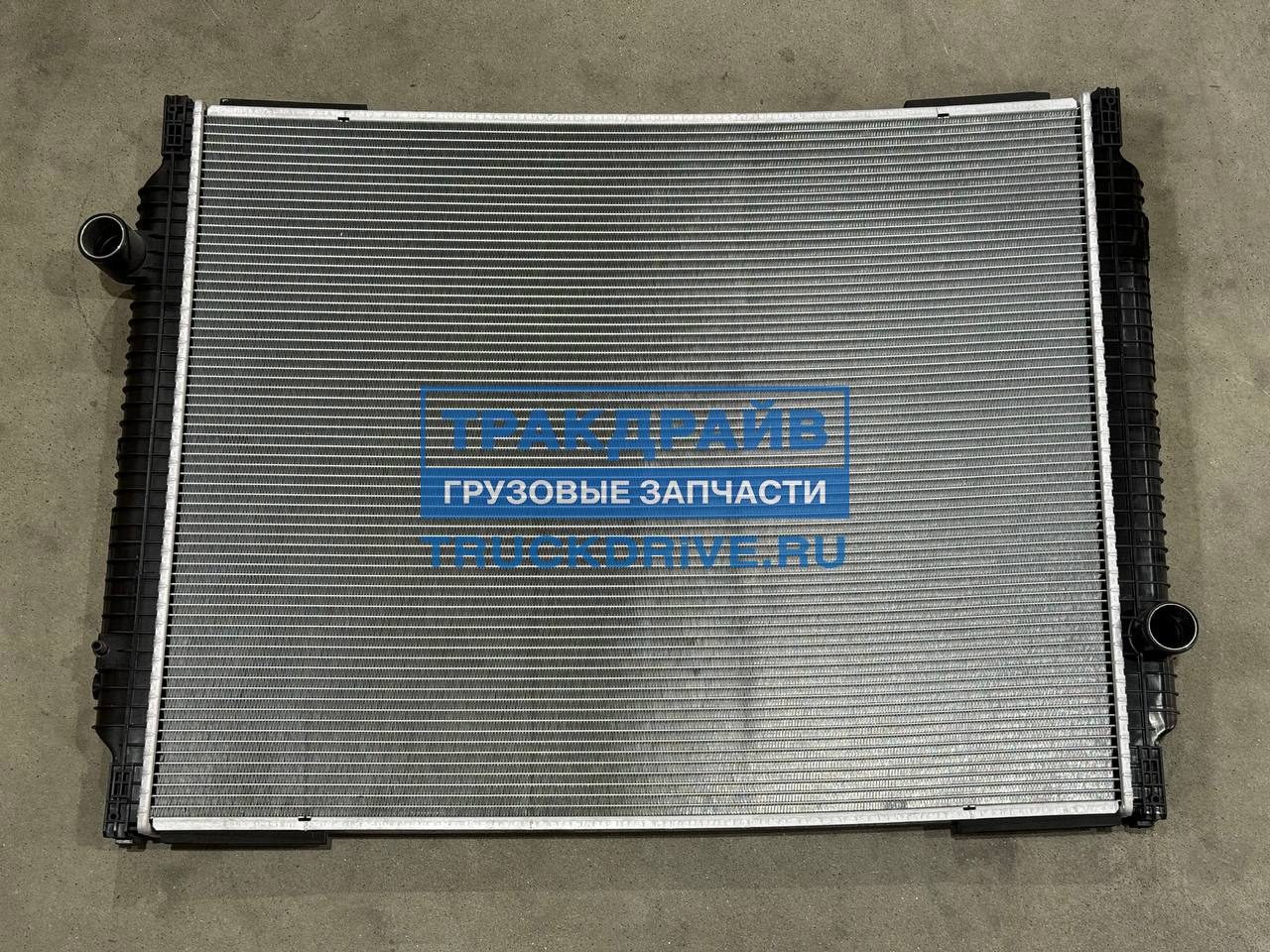 Фото S&K SK724000702 радиатор охлаждения двигателя для Рено Керакс 915x730x52 мм. без рамки
