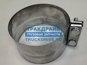 Фото S&K SK794001401 хомут трубы глушителя [ALU ступенчатый d127-132]