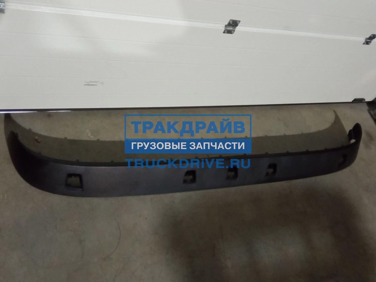 Фото S&K SK811000501 солнцезащитный козырек Volvo FH FM верхняя часть
