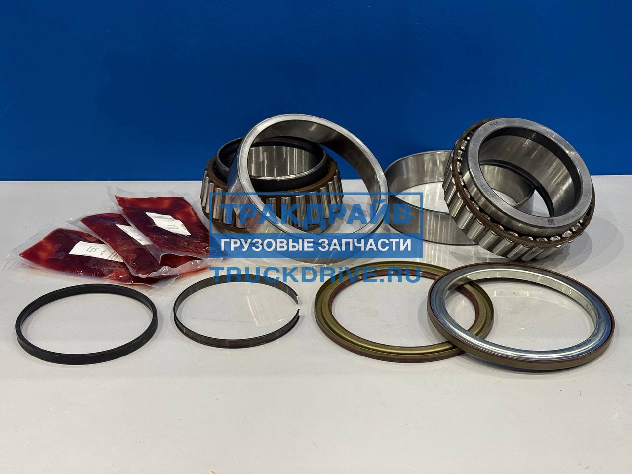 Фото SKF VKBA5455 подшипники задней ступицы для автомобилей Скания 6 серии
