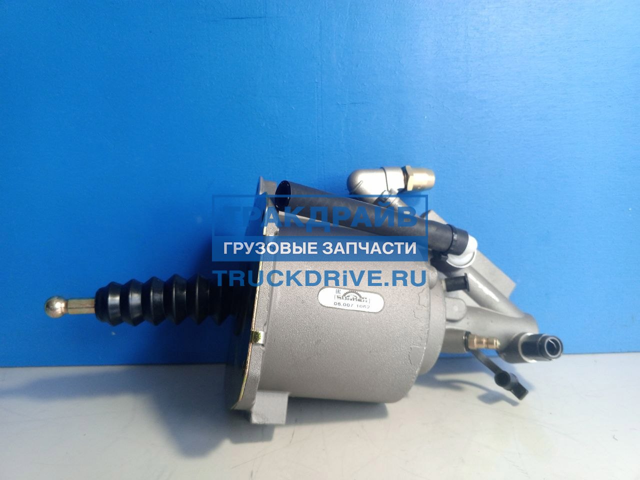 Фото SONDER 060071062 пГУ сцепления для грузовиков Скания 5 серии D=125 3