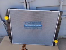 Фото SONDER 130040044 радиатор охлаждения Ивеко Стралис без рамки 