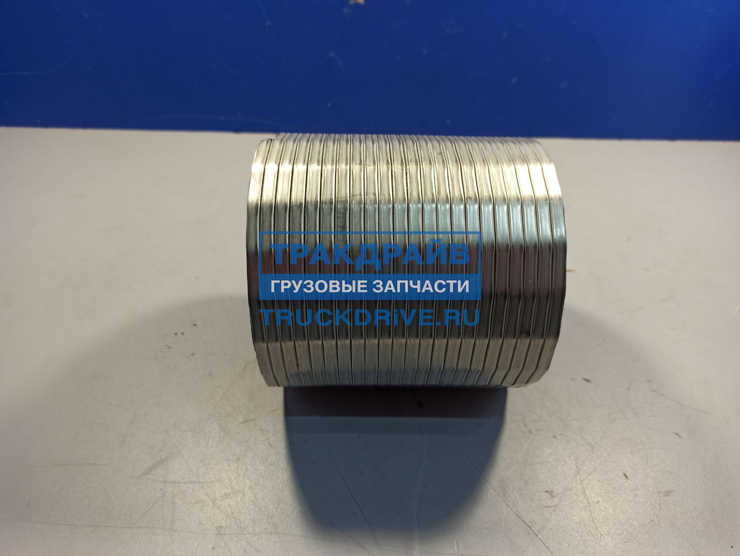 Фото SONDER 150014017 трубы выхлопной системы передняя с гофрой Volvo FH16