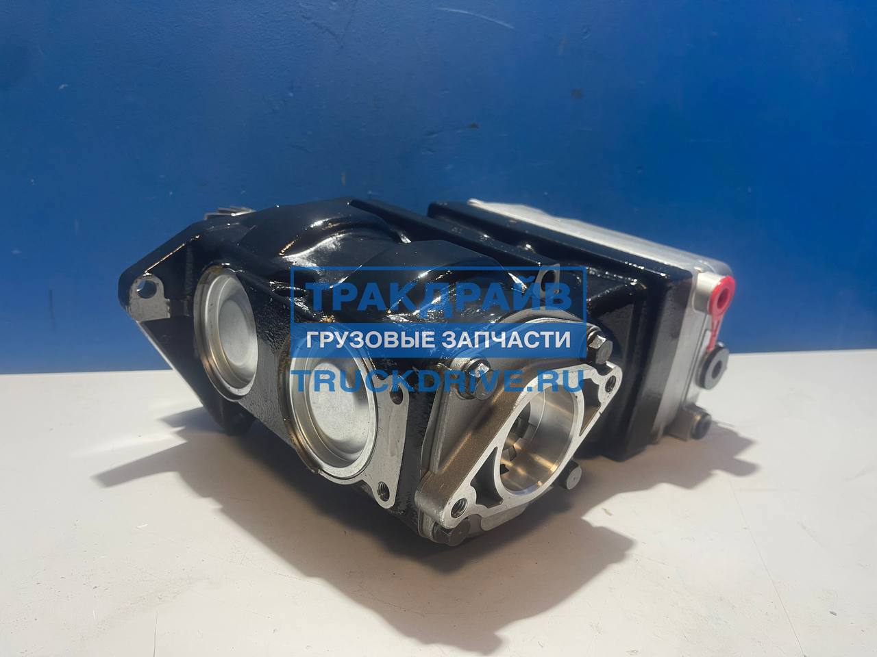 Фото SONDER 160011106 компрессор воздушный 2-х цилиндровый для Mercedes Tourismo Travego Setra