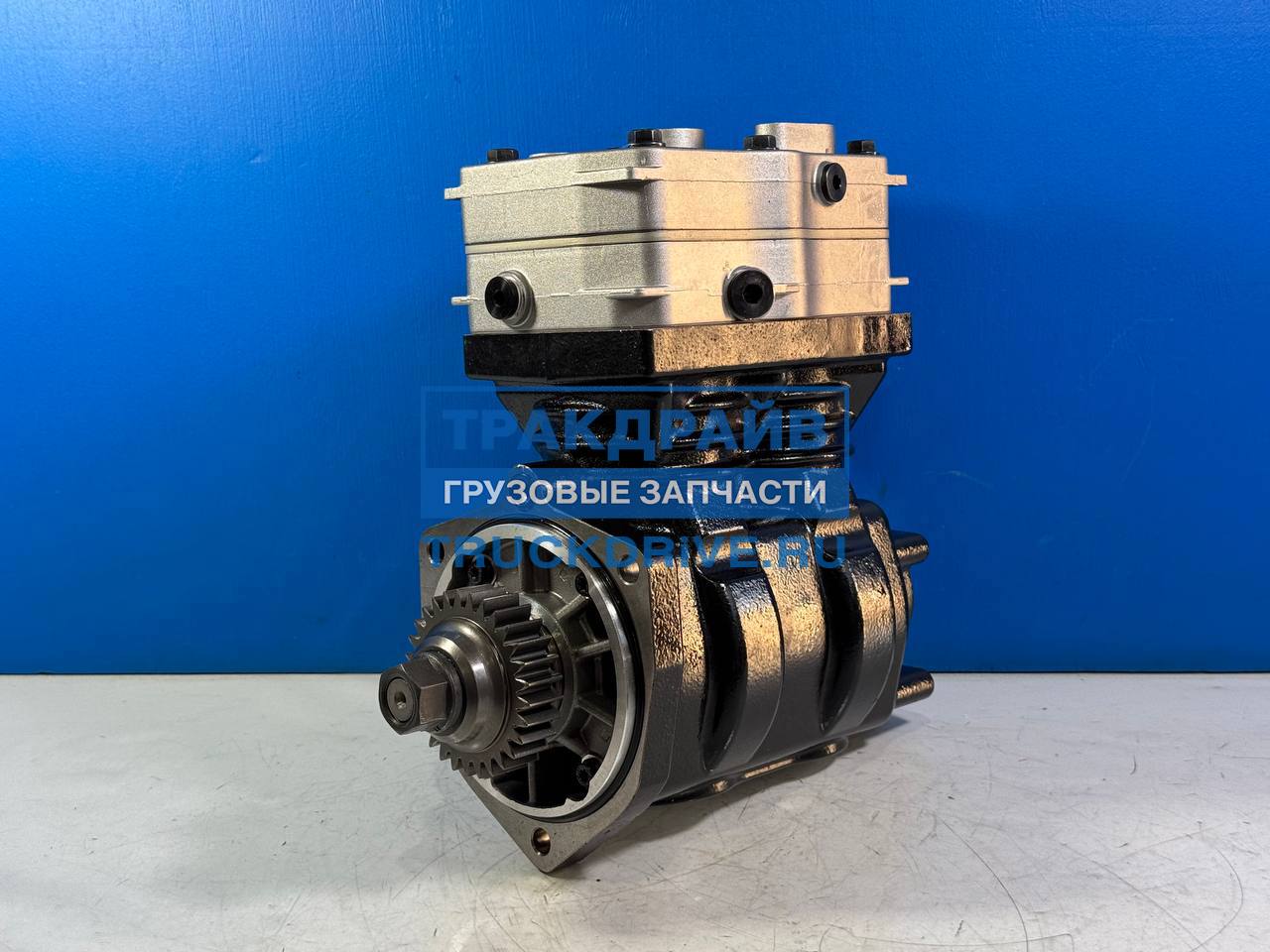 Фото SONDER 160011234 воздушный 2-х цилиндровый компрессор Renault Premium Kerax