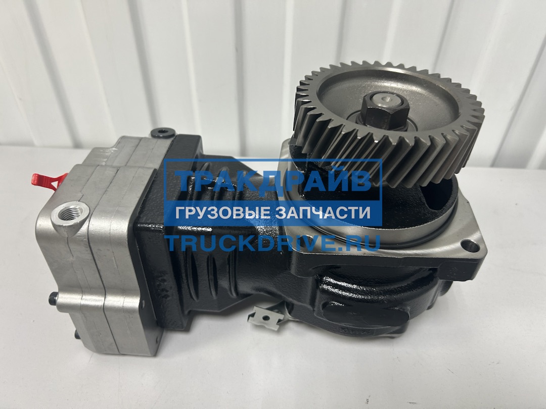 Фото SONDER 160011265 компрессор воздушный одноцилиндровый для Mercedes Axor с моторами OM924LA OM926LA OM904LA OM906LA