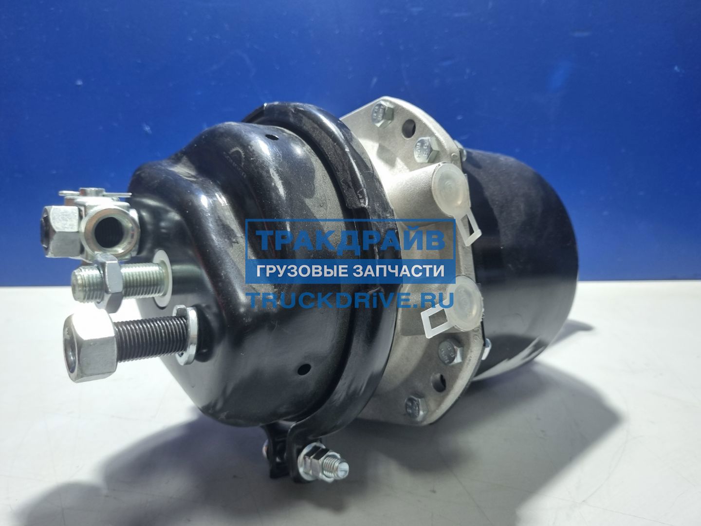 Фото SONDER 160040302 энергоаккумулятор для Камаз Компас-12 JAC N120 задняя правая ось тип 20/20