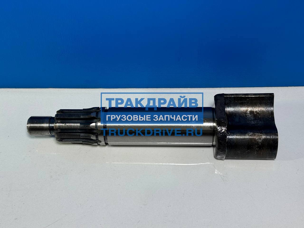 Фото SONDER 160052027 вал тормозной правый для осей прицепов и полуприцепов Бпв L=261 мм