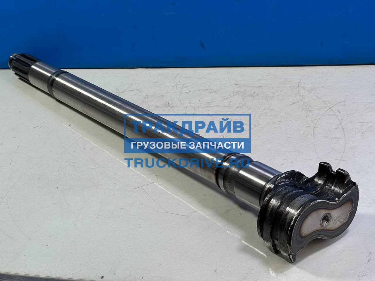 Фото SONDER 160052041 вал тормозной правый для оси SAF (большой кулак) L=662,5 мм