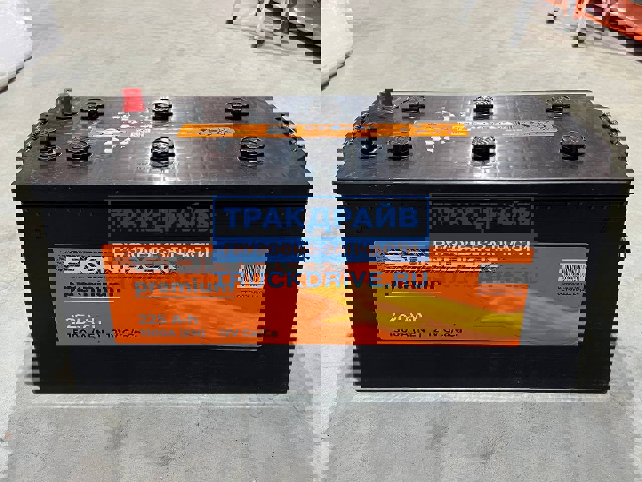 Аккумулятор 225Ah 12V 1500А + слева обратная полярность Premium ...