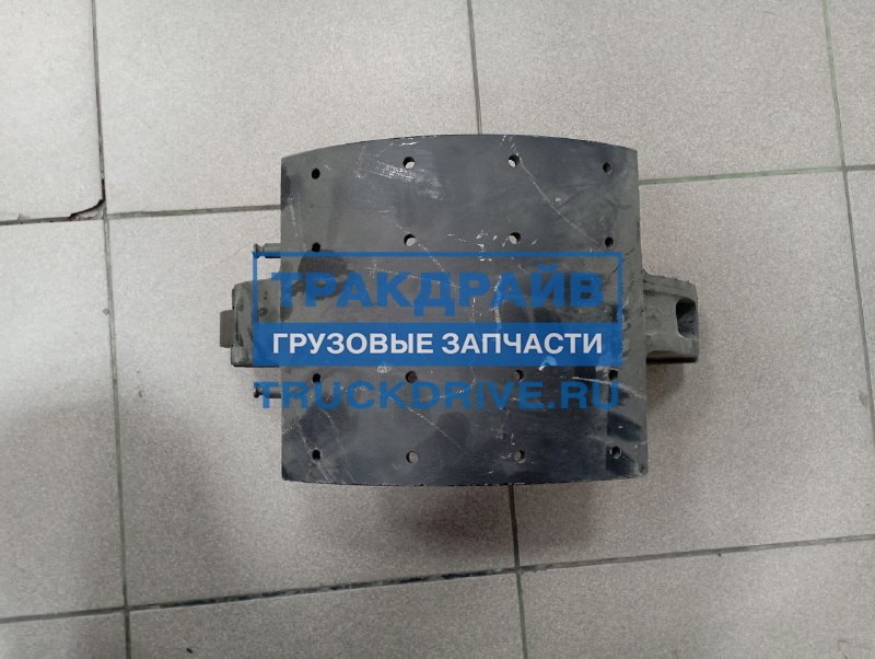 Фото SONDER 180020063 колодка тормозная для грузовиков Скания 4 и 5 серии с роликом 413*203 мм
