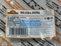 Фото SONDER 900240092 стремянка рессоры с гайками для Volvo FH4 FM4 М24*2*92*280 мм L=28 мм 1