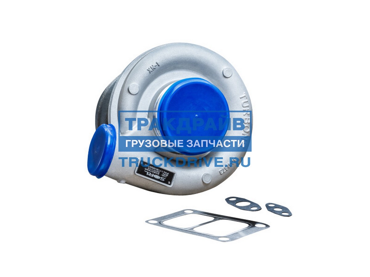 Фото SORL 1118H550190 турбокомпрессор VOLVO FH/FM Euro 3 (20857656) SORL