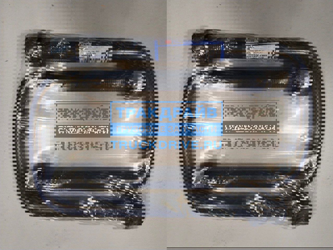 Фото SORL 23000010450 стремянка рессоры ЦЕНА ЗА 1 шт. для грузовиков Scania в сборе с гайками 114х25