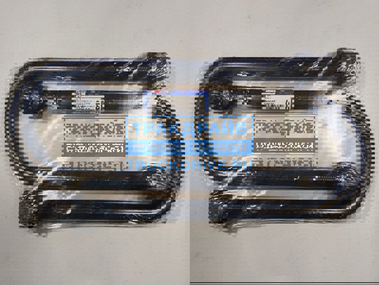 Фото SORL 23000010720 стремянка рессоры BPW ЦЕНА ЗА 1 шт. в сборе с гайками 101(125)х340хМ24 мм